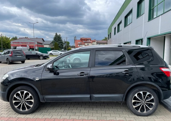 Nissan Qashqai cena 38500 przebieg: 130000, rok produkcji 2012 z Warszawa małe 67